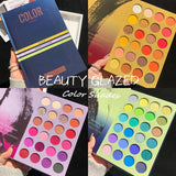 72 Eyeshadow Colors Large Three Layer Makeup Palette - Buy Online in Pakistan at Cosmia.pk