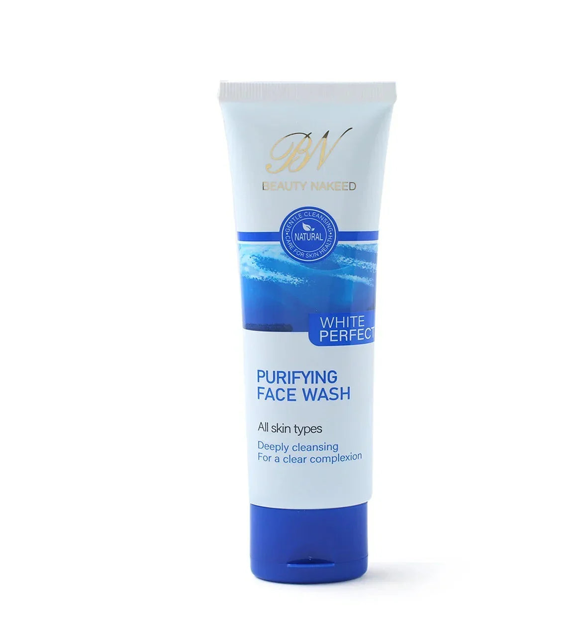 Beauty Nakeed White Perfect Face Wash - 100g - Buy Online in Pakistan at Cosmia.pk