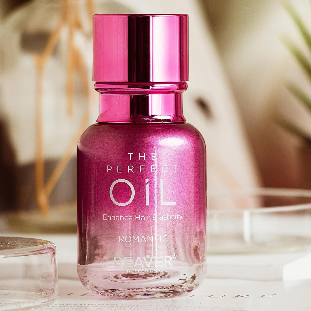 Beaver The Perfect Romantic Enhance Hair Elasticity Oil (50ml) - Buy Online in Pakistan at Cosmia.pk