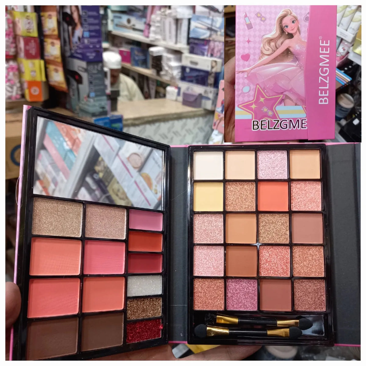 BELZGMEE Barbie Makeup Kit - Buy Online in Pakistan at Cosmia.pk