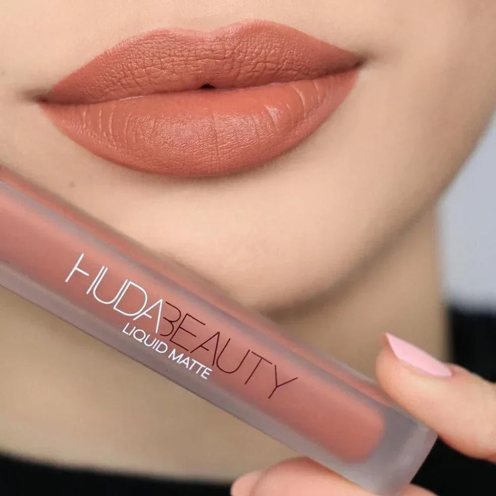 Huda Beauty - Liquid Matte Lip Gloss - Set of 12 - Buy Online in Pakistan at Cosmia.pk