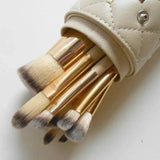 12 Pcs - BH Studded Couture Makeup Brushes - Buy Online in Pakistan at Cosmia.pk
