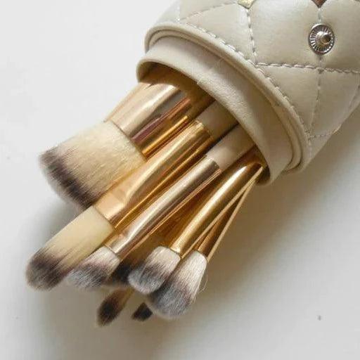 12 Pcs - BH Studded Couture Makeup Brushes - Buy Online in Pakistan at Cosmia.pk