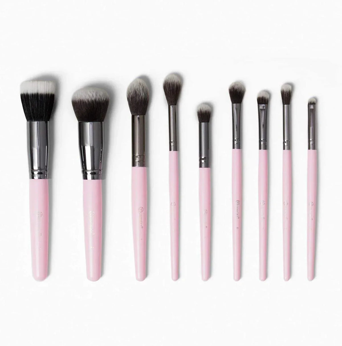 BH Cosmetics Bella - 9 Piece Makeup Brushes Set - Buy Online in Pakistan at Cosmia.pk