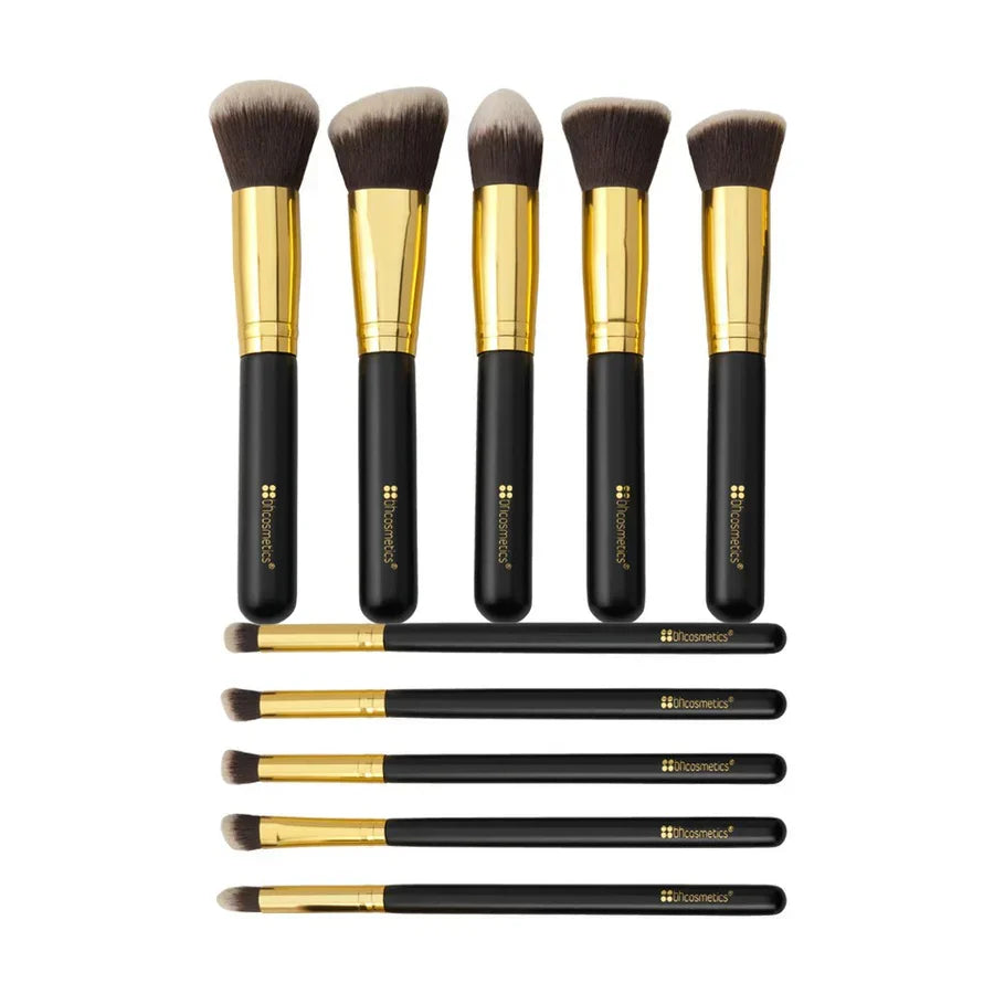 BH Cosmetics 10 Pieces Makeup Brush - Buy Online in Pakistan at Cosmia.pk