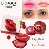 BIOAQUA 60Pcs Eye Mask & 20 Pcs Lip Mask Set - Buy Online in Pakistan at Cosmia.pk