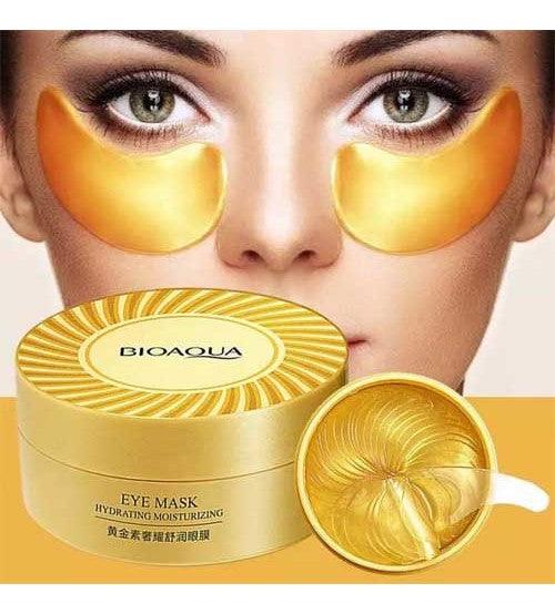 60pcs/bottle BIOAQUA Crystal Collagen Eye Mask - Buy Online in Pakistan at Cosmia.pk