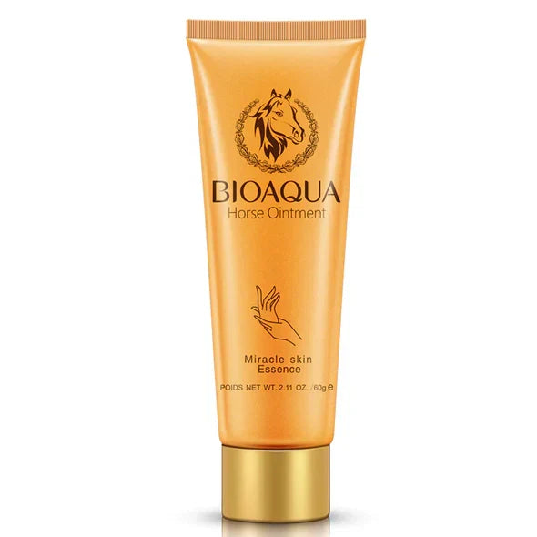 BIOAQUA Horse Ointment Miracle Moisturizing Hand Cream – 60g - Buy Online in Pakistan at Cosmia.pk