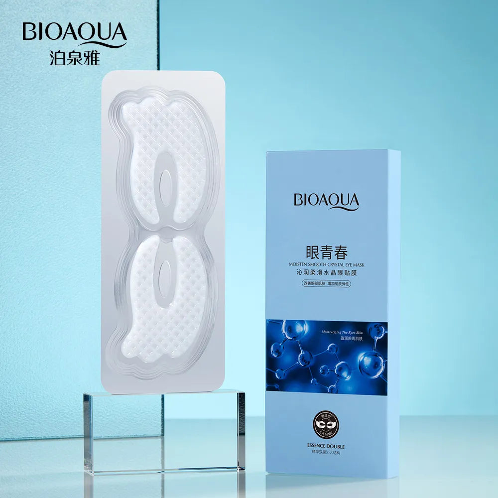 BIOAQUA Moisten Smooth Crystal Eye Mask - 12gm - Buy Online in Pakistan at Cosmia.pk