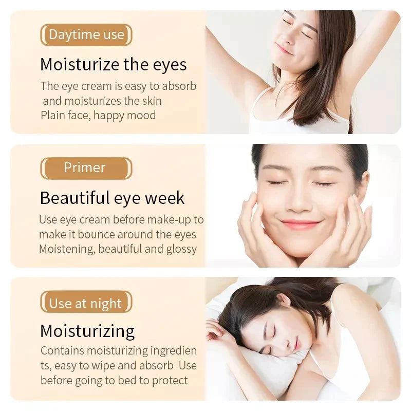 BIOAQUA Rice Raw Pulp Eye Cream - 20g - Buy Online in Pakistan at Cosmia.pk