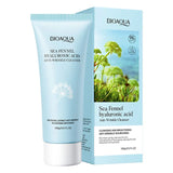 BIOAQUA Sea Fennel Hyaluronic Acid Foaming Facial Cleanser - 100ml - Buy Online in Pakistan at Cosmia.pk