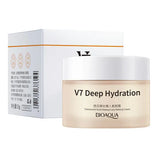 BIOAQUA V7 Deep Hydration Basic Makeup Cream - 50g - Buy Online in Pakistan at Cosmia.pk