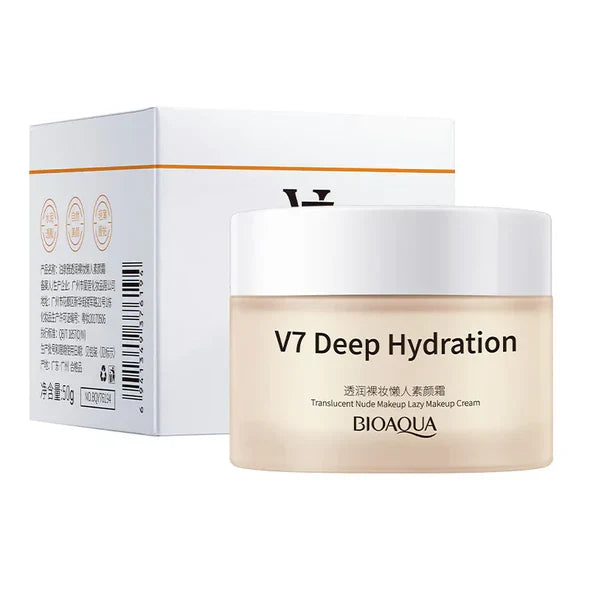 BIOAQUA V7 Deep Hydration Basic Makeup Cream - 50g - Buy Online in Pakistan at Cosmia.pk