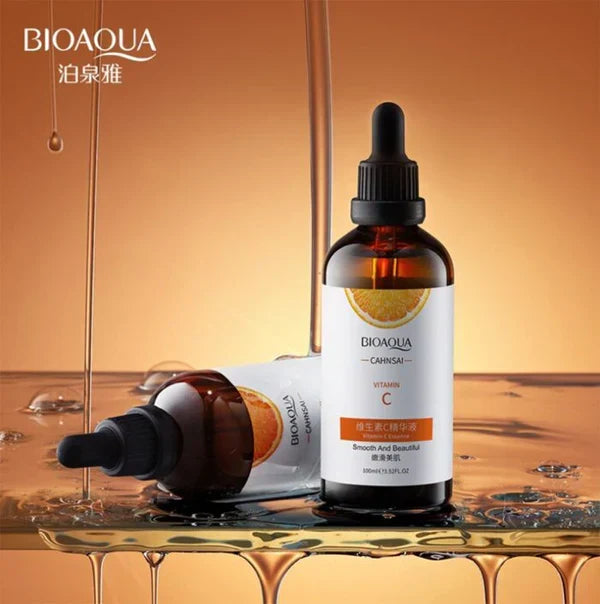 Bioaqua Vitamin C Anti-Aging Brightening Facial Serum - 30ml - Buy Online in Pakistan at Cosmia.pk