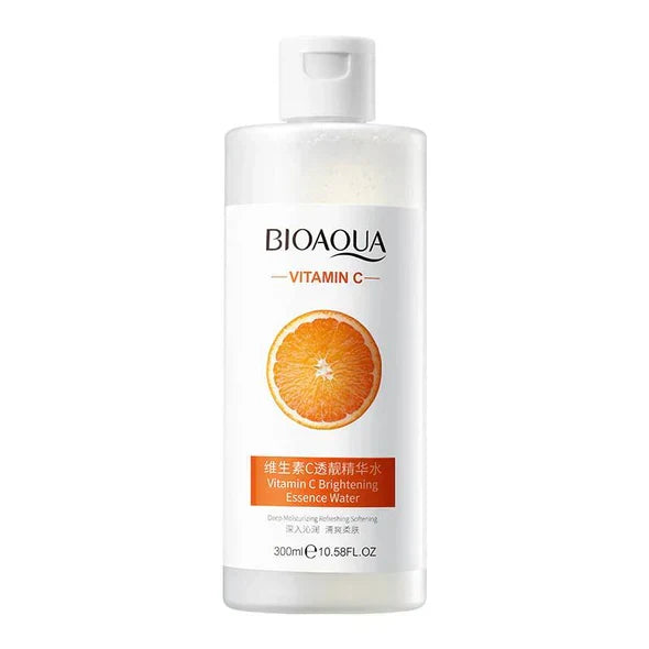 Bioaqua Vitamin C Skin Brightening Essence Water - 300ml - Buy Online in Pakistan at Cosmia.pk