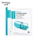 BIOAQUA Vitamins Moisture Ice Skin Face Mask Sheet - Buy Online in Pakistan at Cosmia.pk