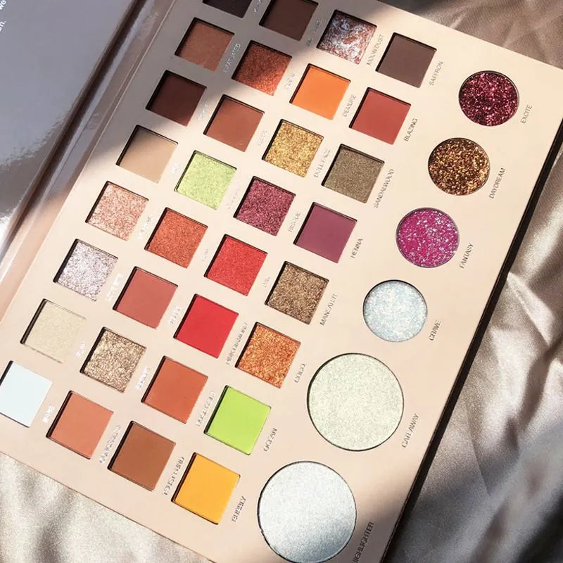 BIYA 38 Color Eyeshadow Palette - Buy Online in Pakistan at Cosmia.pk