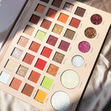 BIYA 38 Color Eyeshadow Palette - Buy Online in Pakistan at Cosmia.pk
