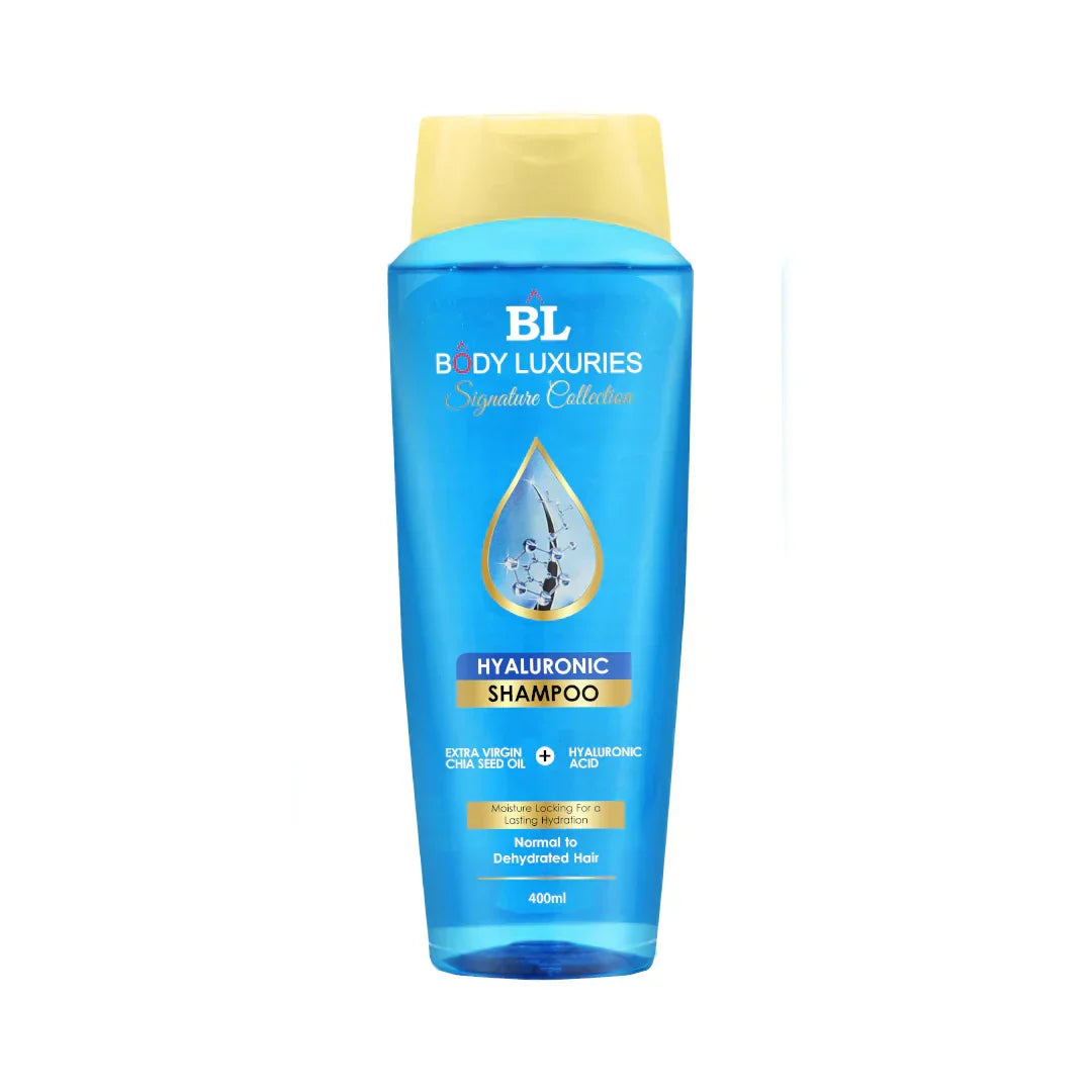 Body Luxuries Hyaluronic Shampoo - 400ml - Buy Online in Pakistan at Cosmia.pk