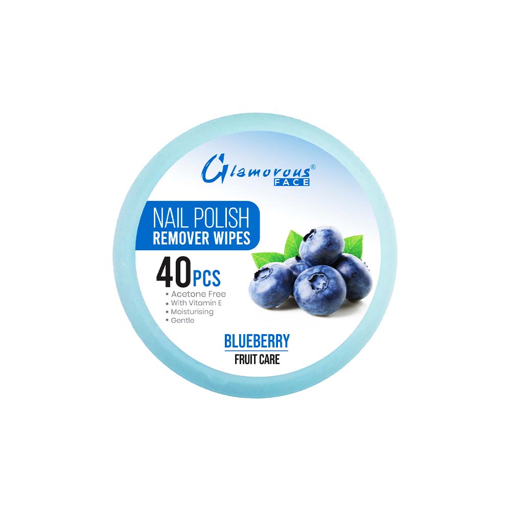 Glamorous Face Nail Remover Tissue (6 Colors) - Buy Online in Pakistan at Cosmia.pk