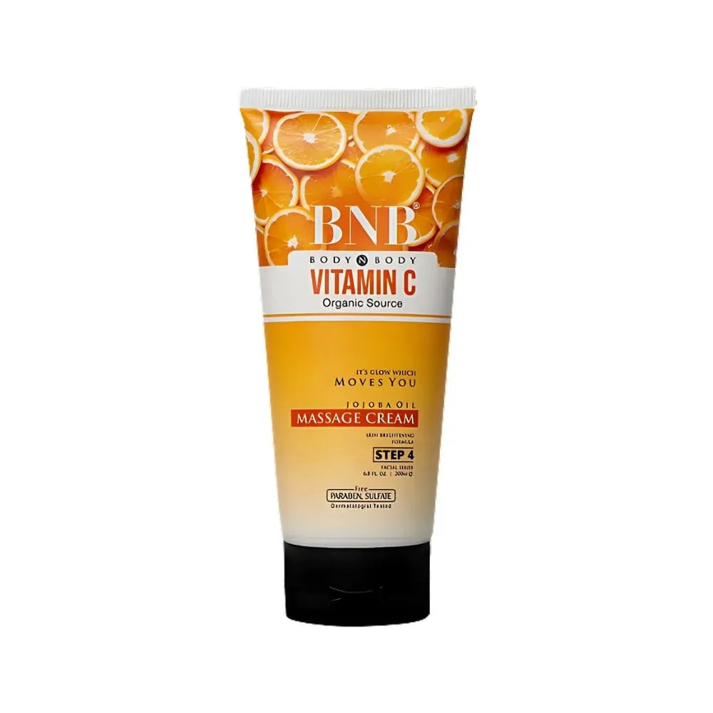 BNB Vitamin C  Massage Cream - 200ml - Buy Online in Pakistan at Cosmia.pk