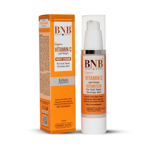 BNB Vitamin C Night Cream - 50ml - Buy Online in Pakistan at Cosmia.pk