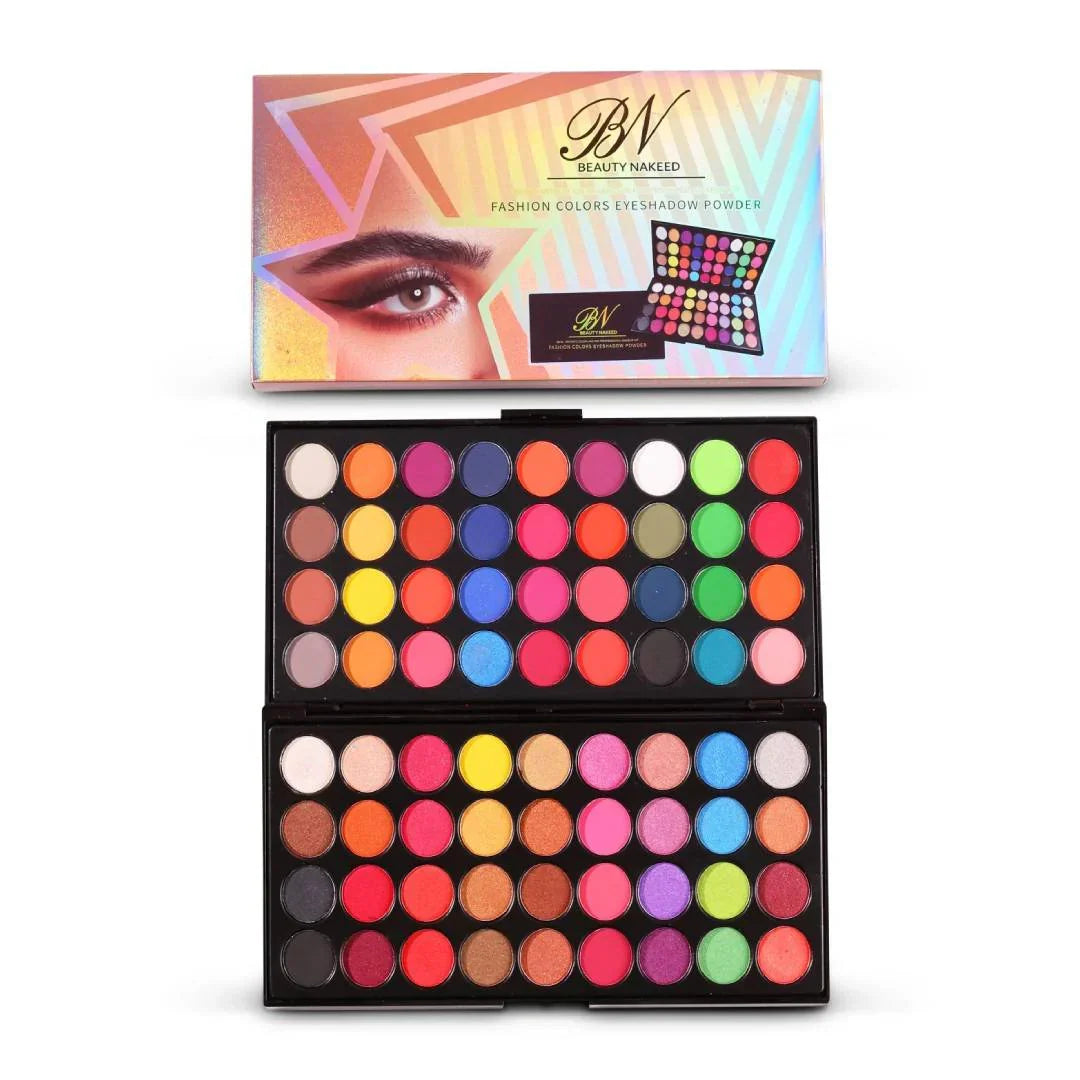BN Beauty Nakeed 72 Color Eyeshadow Palette - Buy Online in Pakistan at Cosmia.pk