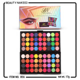 BN Beauty Nakeed 72 Color Eyeshadow Palette - Buy Online in Pakistan at Cosmia.pk