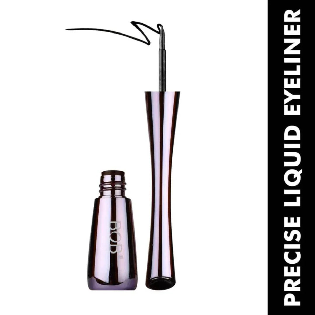 BOB 24H Long Wearing Eyeliner Smudge Proof Sweatproof Liquid Eyeliner 5ml - Buy Online in Pakistan at Cosmia.pk