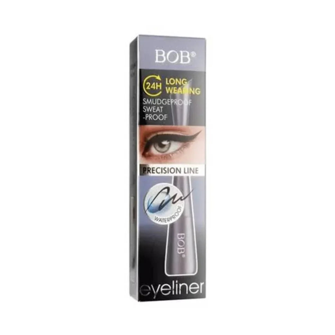 BOB 24H Long Wearing Eyeliner Smudge Proof Sweatproof Liquid Eyeliner 5ml - Buy Online in Pakistan at Cosmia.pk