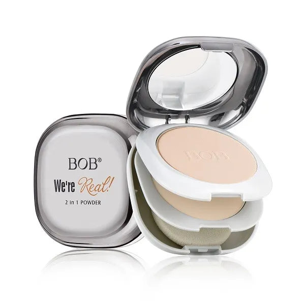 BOB 2 in 1 face We’re Real Face powder - Buy Online in Pakistan at Cosmia.pk