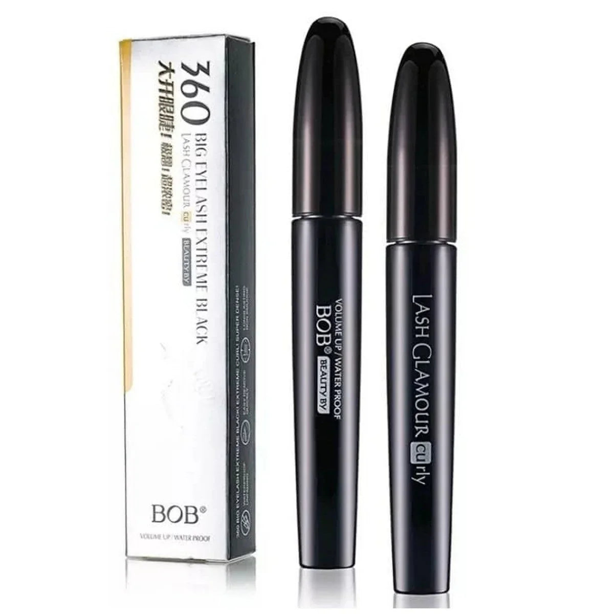 BOB 360 Big Eyelash Mascara – Extreme Black, Dense & Waterproof - Buy Online in Pakistan at Cosmia.pk