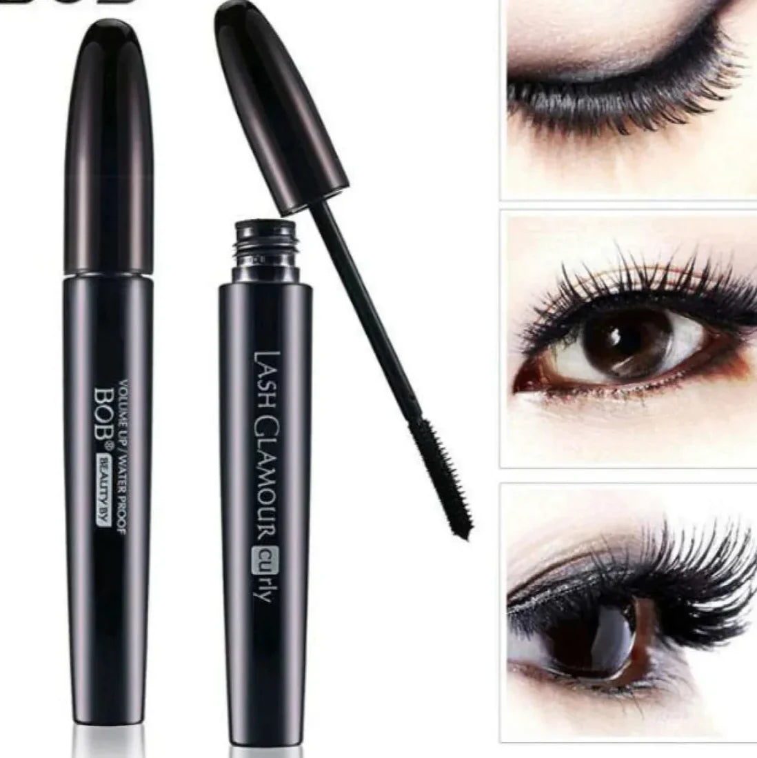 BOB 360 Big Eyelash Mascara – Extreme Black, Dense & Waterproof - Buy Online in Pakistan at Cosmia.pk