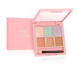 BOB 6 Color Concealer Multi-Palette - Buy Online in Pakistan at Cosmia.pk