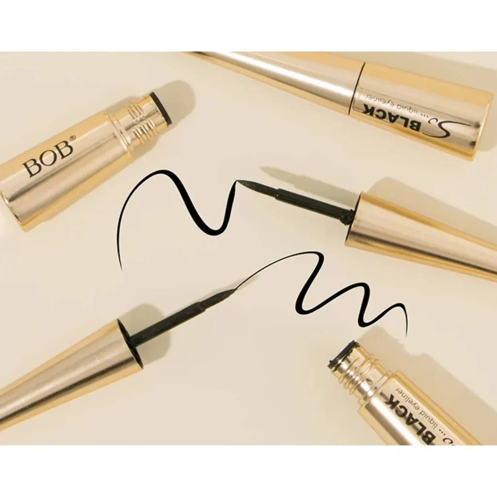 BOB So Black Liquid Eyeliner Waterproof - 4ml - Buy Online in Pakistan at Cosmia.pk