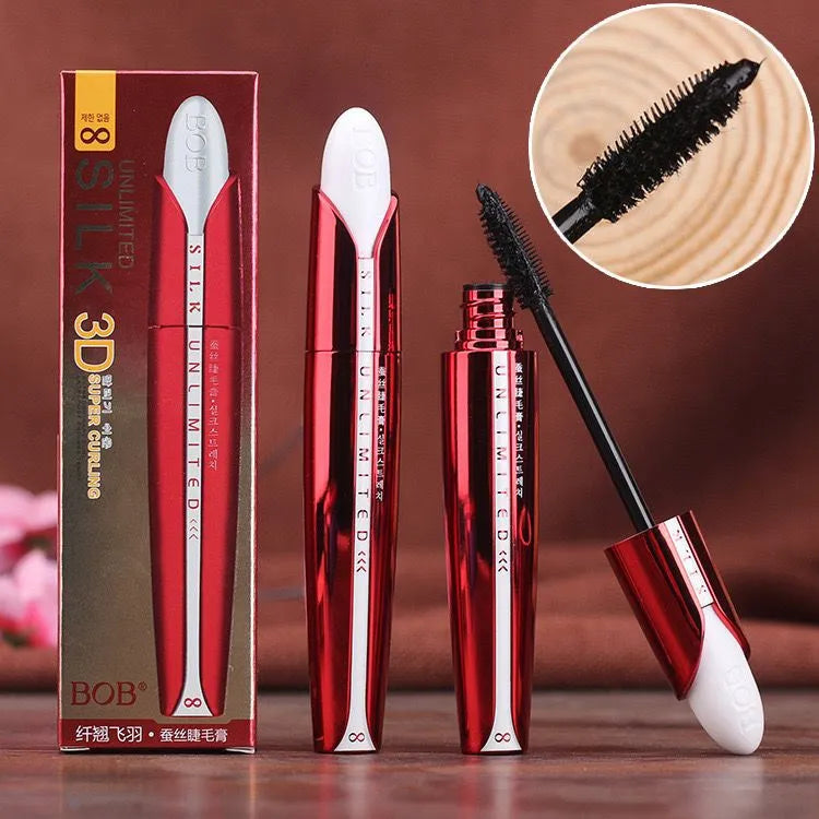 BOB 3D Silk Black Waterproof Mascara - Buy Online in Pakistan at Cosmia.pk