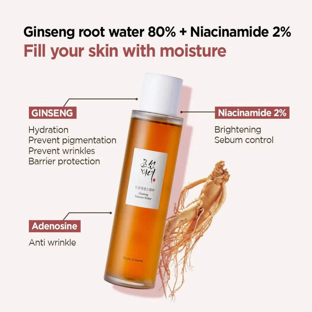 Beauty of Joseon - Ginseng Essence Water - 150ml - Made in Korea - Buy Online in Pakistan at Cosmia.pk