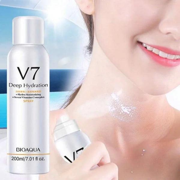BIOAQUA V7 Deep Hydration Whitening Spray – 200ml - Buy Online in Pakistan at Cosmia.pk