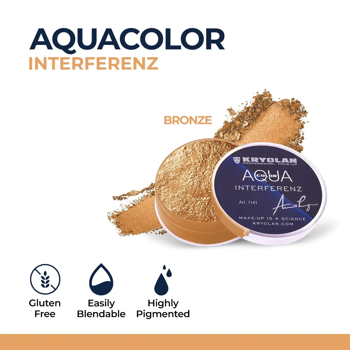 Kryolan - Aquacolor Interferenz - Buy Online in Pakistan at Cosmia.pk