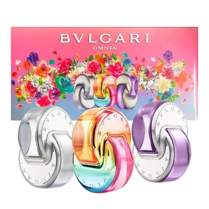 Bvlgari Omnia Miniature Fragrance Set Of 3Pcs 30ml - Buy Online in Pakistan at Cosmia.pk