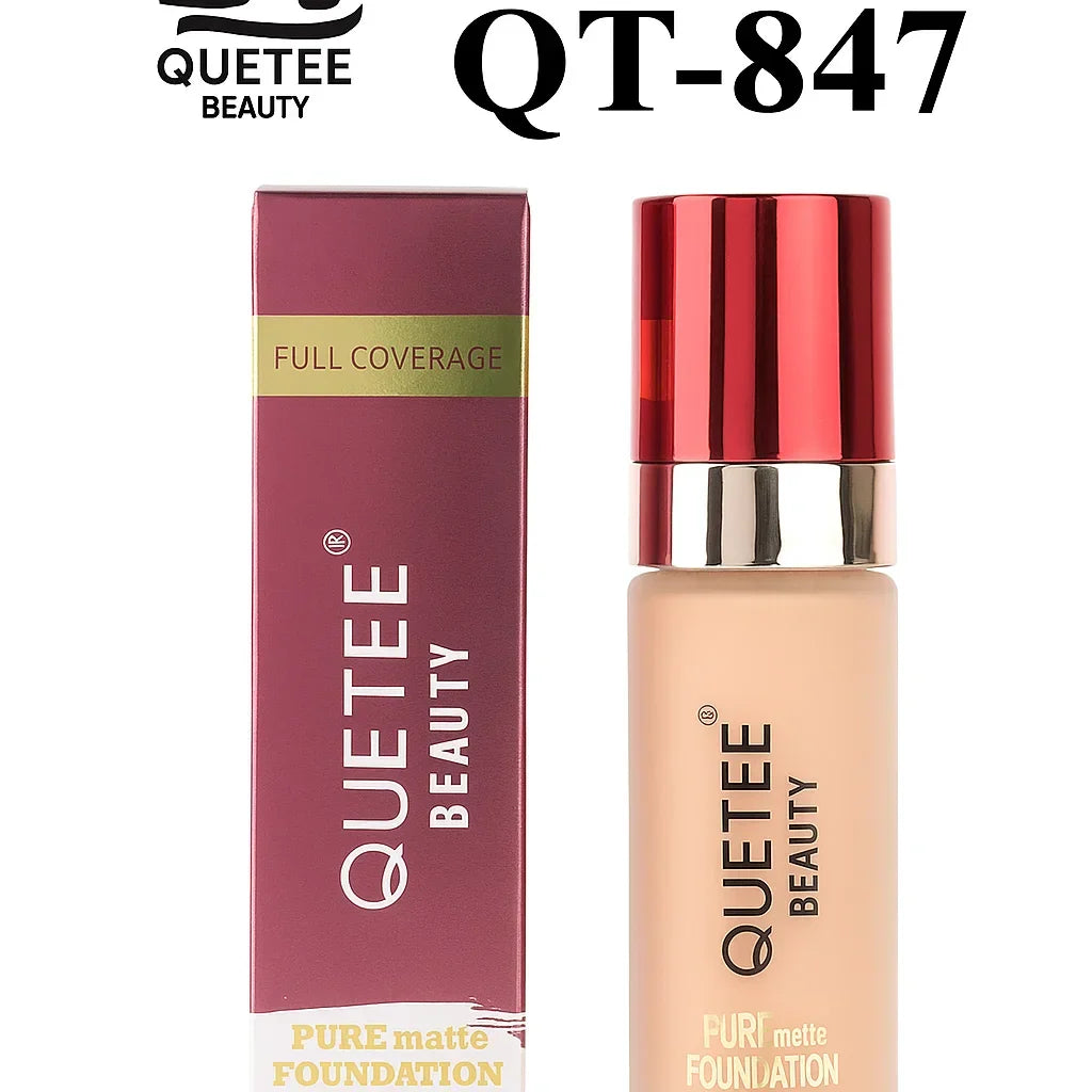 Quetee Beauty Pure Matte Foundation - Buy Online in Pakistan at Cosmia.pk