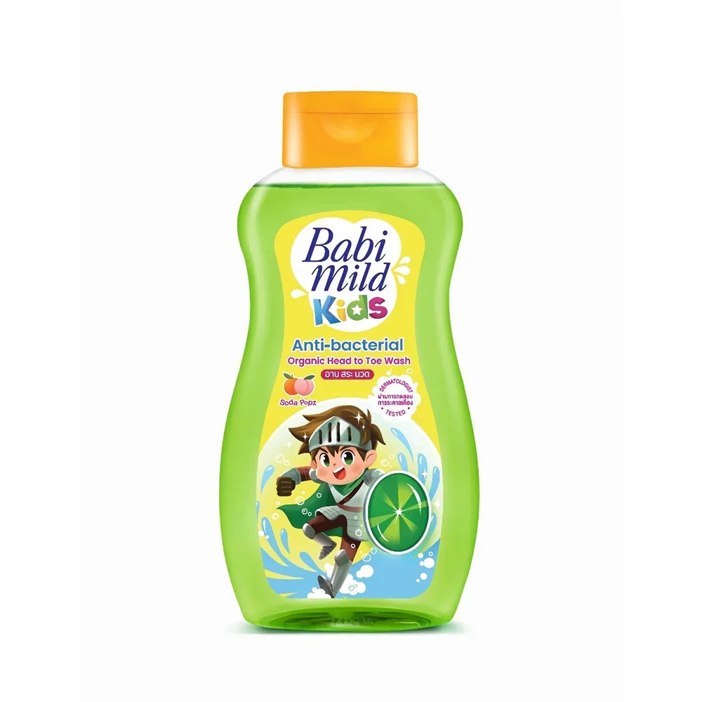 Babi Mild - Kids Soda Popz Head & Body Baby Bath - Buy Online in Pakistan at Cosmia.pk