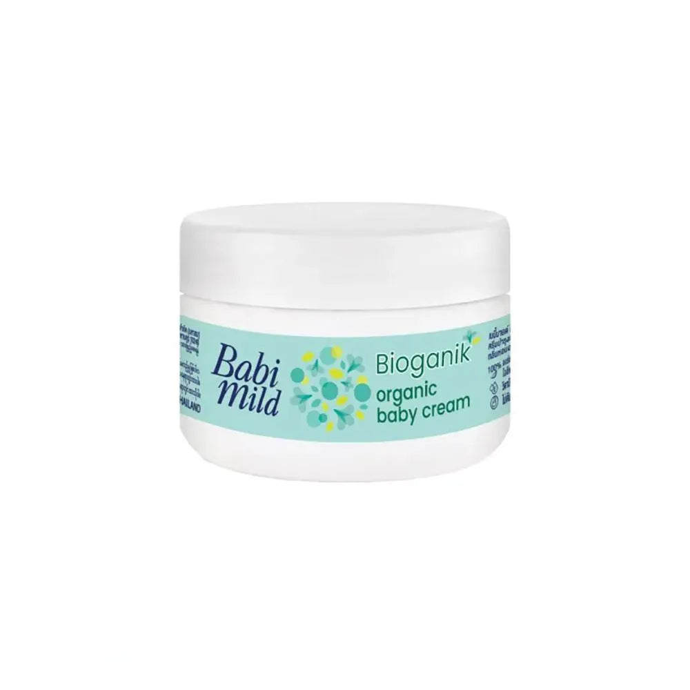 Babi Mild Bioganik Organic Baby Cream - 50g - Buy Online in Pakistan at Cosmia.pk