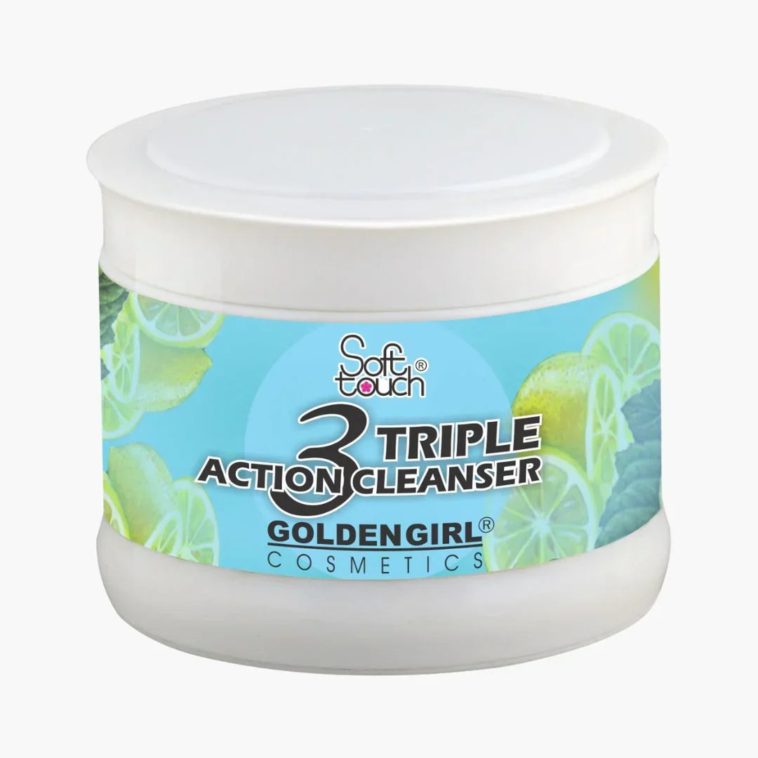 Soft Touch Triple Action Cleanser 500ml - Buy Online in Pakistan at Cosmia.pk