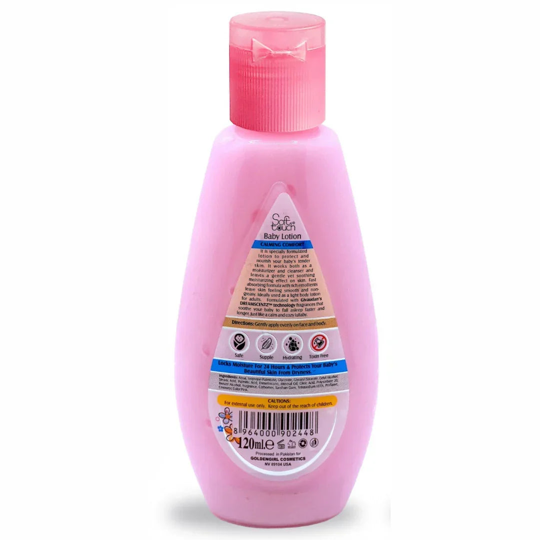 Soft Touch Baby Lotion 120ml - Buy Online in Pakistan at Cosmia.pk