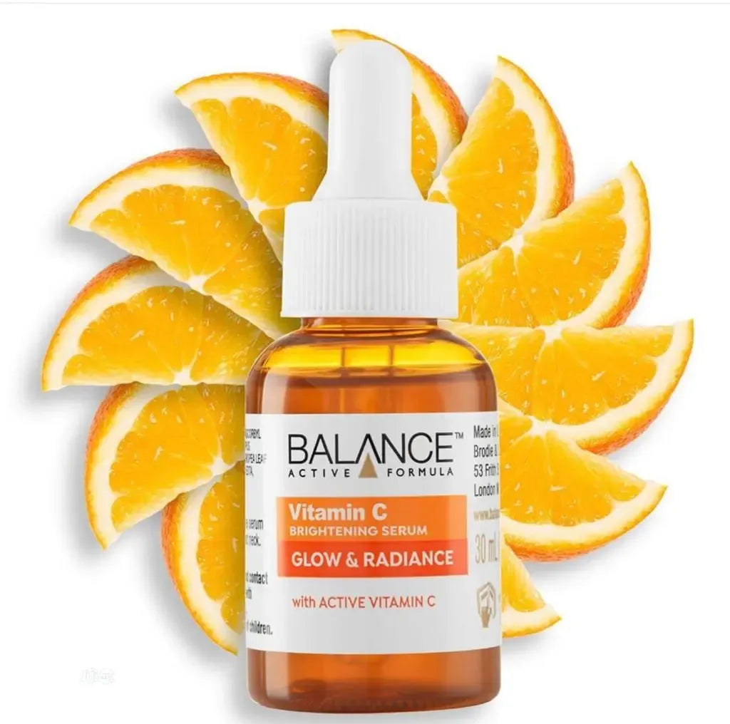 Balance Active Formula Vitamin C Brightening Serum - 30ml - Buy Online in Pakistan at Cosmia.pk