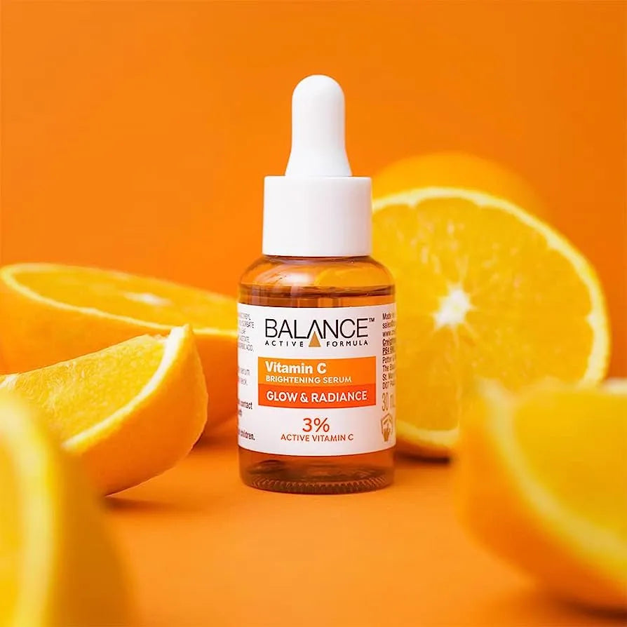 Balance Active Formula Vitamin C Brightening Serum - 30ml - Buy Online in Pakistan at Cosmia.pk