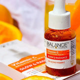 Balance Active Formula Vitamin C Brightening Serum - 30ml - Buy Online in Pakistan at Cosmia.pk