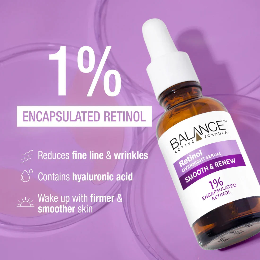 Balance Active Formula Retinol Overnight Serum - 30ml - Buy Online in Pakistan at Cosmia.pk