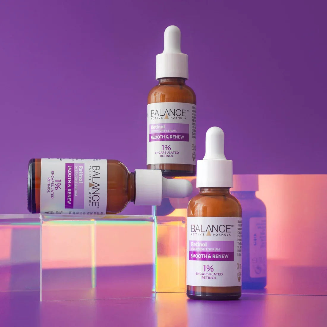 Balance Active Formula Retinol Overnight Serum - 30ml - Buy Online in Pakistan at Cosmia.pk